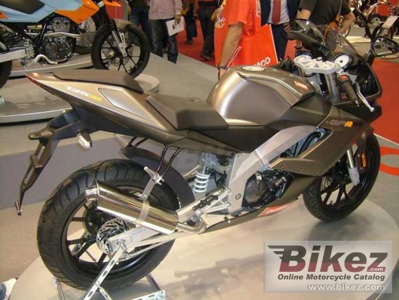 2008 Derbi GPR 125 Racing photo